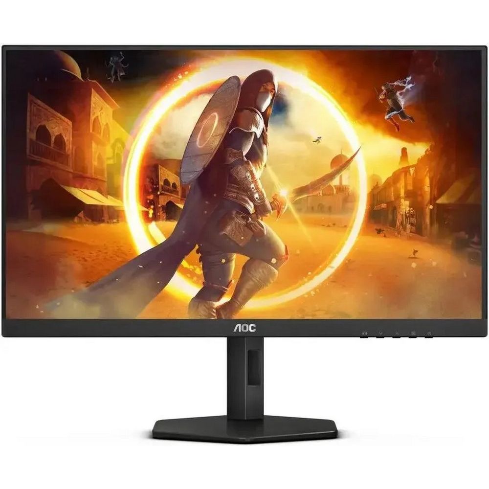 Монитор 27" AOC Q27G4X  IPS, 2560x1440, 180Hz, 1ms, 450сd/m, 1000:1 | 2xHDMI(2.0), DP(1.4) | HAS, Pivot, Swivel, InPSU, Vesa 100, Black/Grey