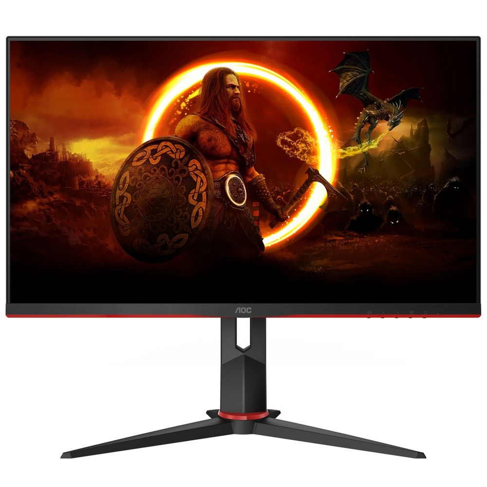 Монитор 27" AOC 27G2ZN3 Black  (VA, 1920x1080, 280Hz, 0.5 ms, 178°/178°, 300 cd/m, 80M:1, +2xHDMI 2.0, +DisplayPort 1.4)