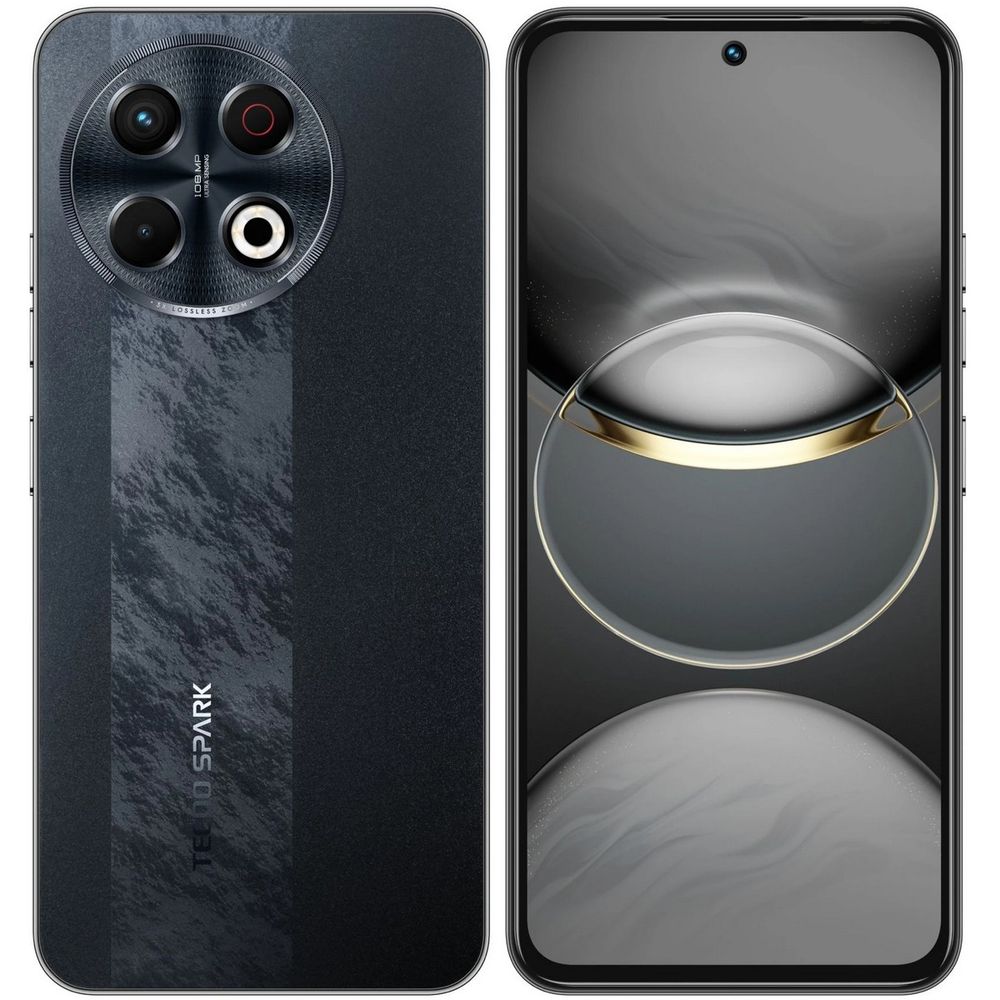 Смартфон Tecno SPARK 30 Pro 8+256Gb черный