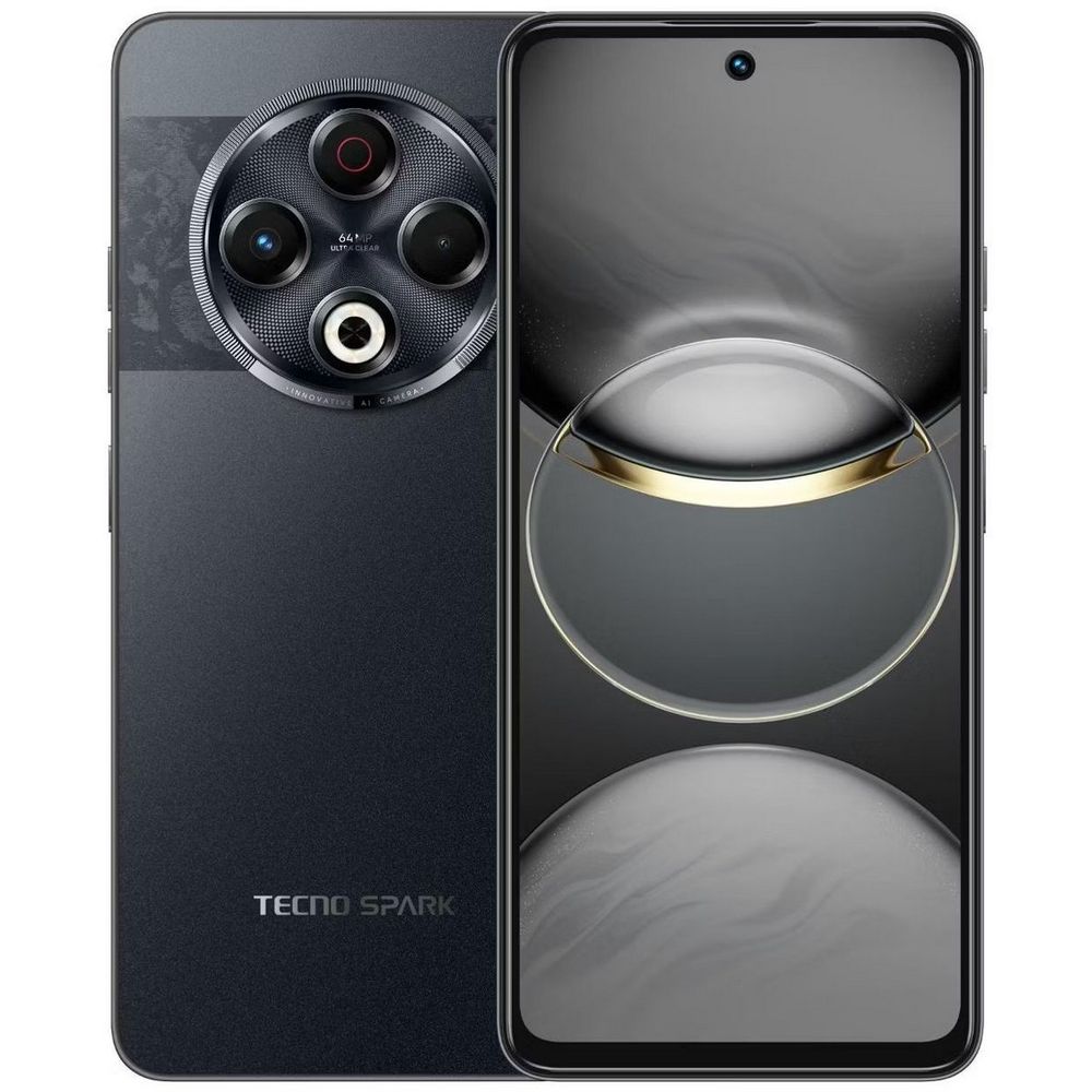 Смартфон Tecno SPARK 30  8+128Gb черный