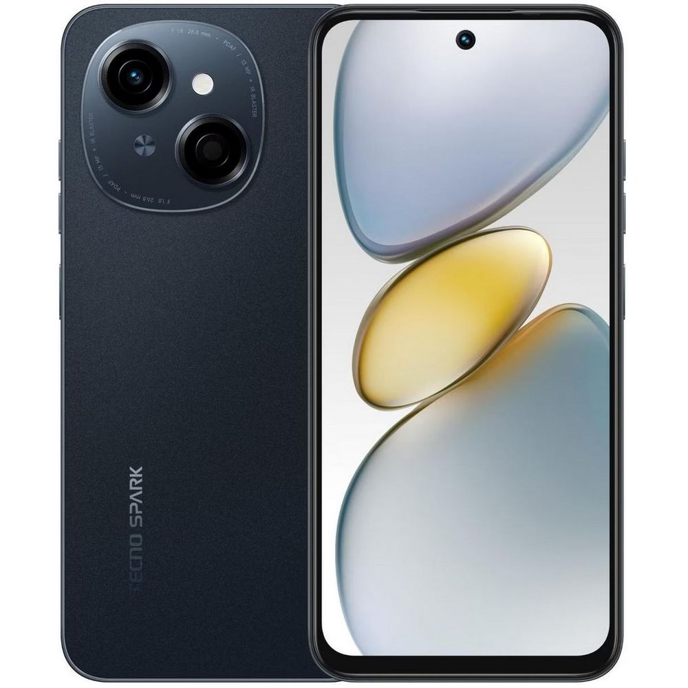 Смартфон Tecno SPARK GO 1 4+128Gb черный