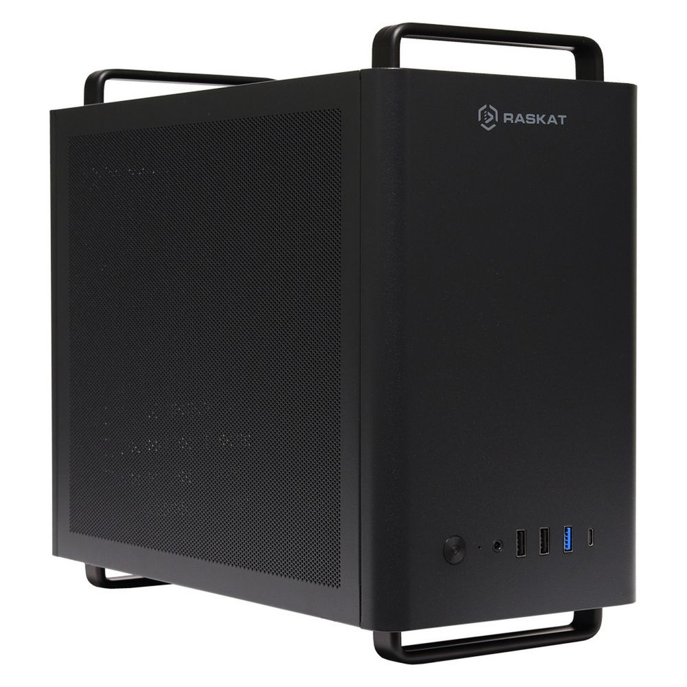 Компьютер ПЭВМ т.м. "Raskat" STANDART 500 (Intel Core i5-14400, RAM 16GB, SSD 512GB, noOS, Black)