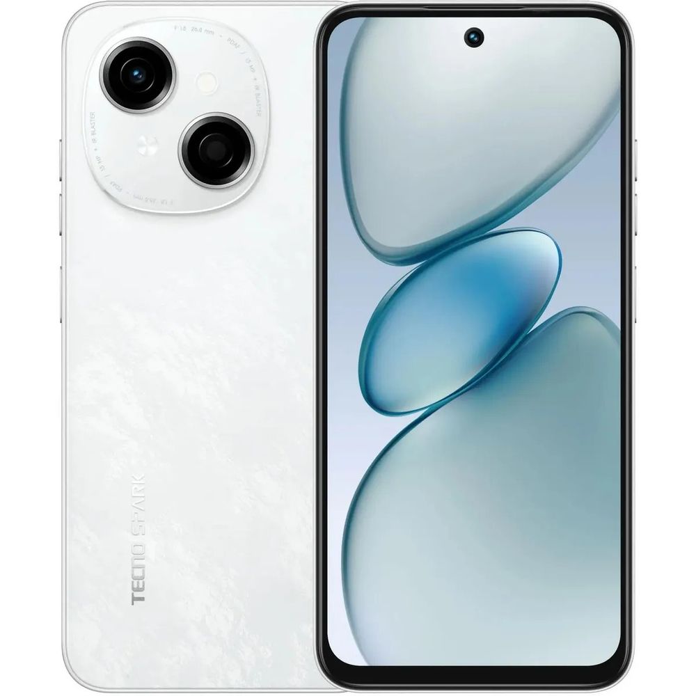 Смартфон Tecno SPARK GO 1 4+64Gb белый