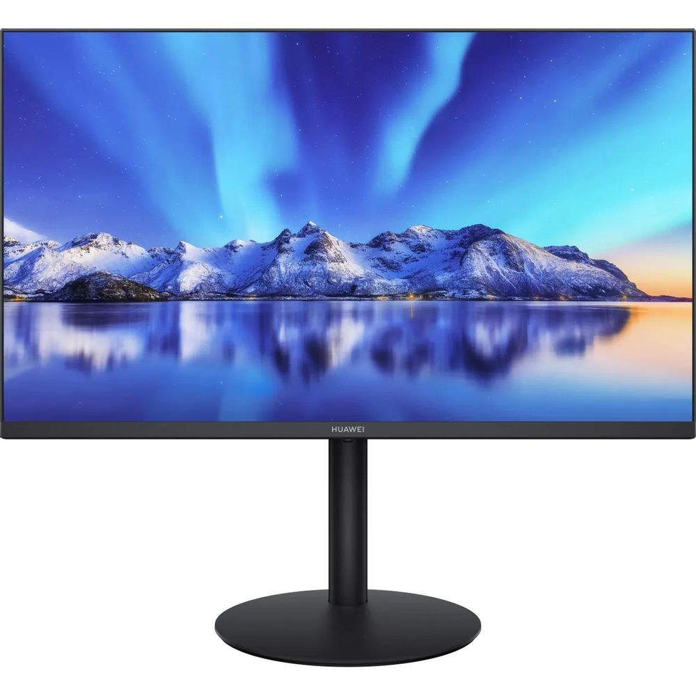 Монитор 23.8" Huawei SE SSN-24BZ Black (IPS, 1920x1080, 16:9, 178°/178°, 250cd/m, 5ms, 100Hz, HDMI, VGA, FreeSync, HAS-PIVOT, VESA)