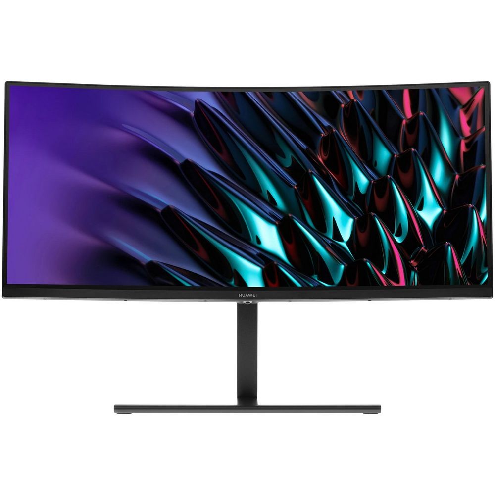 Монитор 34" Huawei MateView ZQE-CBA Black (3440х1440, 21:9, VA, 1500R, 4000:1, 350 nits, HDR 10, 190 Hz, 1 ms GTG, USB Type-C DC In, DP 1.4, HDMI 2.0 )