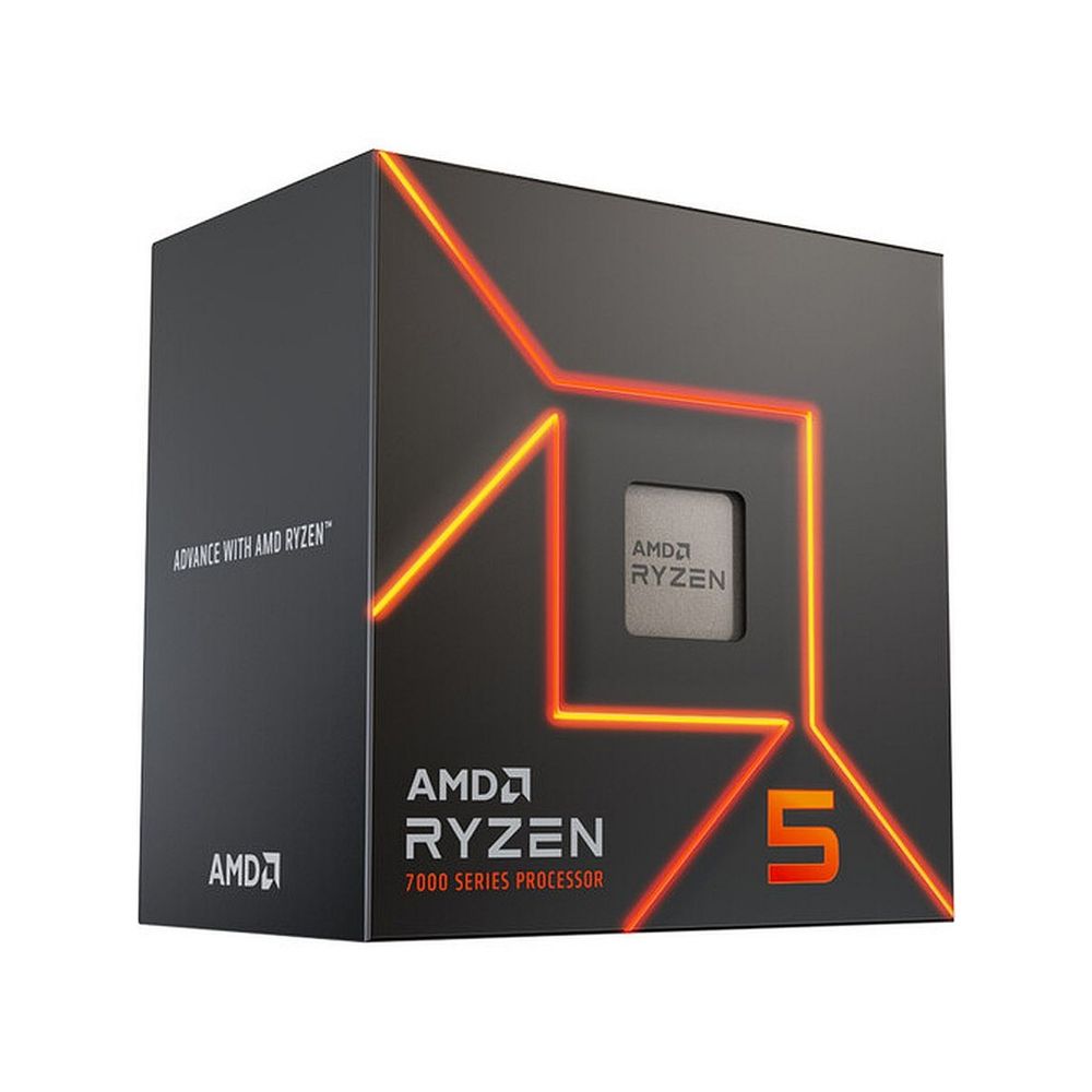 Центральный Процессор AMD RYZEN 5 7600X3D BOX (Raphael, 5nm, C6/T12, Base 4,1GHz, Turbo 4,7GHz, GPU Radeon Graphics, L3 96Mb, TDP 65W, SAM5)