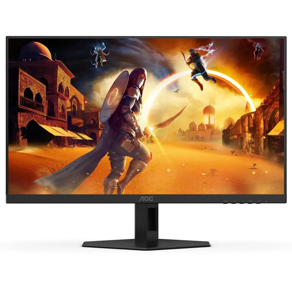 Монитор 27" AOC 27G4XE  IPS, 1920x1080, 180Hz, 1ms, 300сd/m, 1000:1, HDR10 | 2xHDMI(2.0), DP(1.4) | InPSU, Speakers, Vesa 100, Black