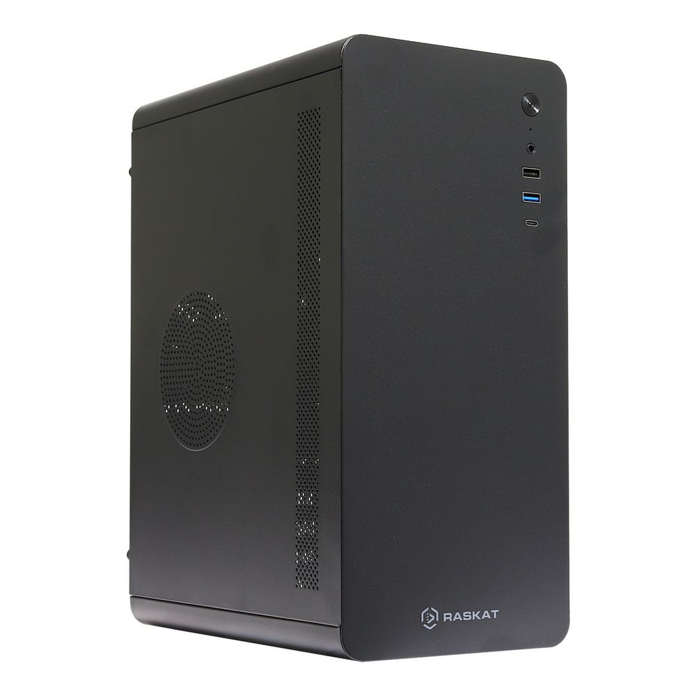Компьютер ПЭВМ т.м. «Raskat» STANDART 500 (Intel Core i5-12400, RAM 16GB, SSD 256GB, noOS, Black)