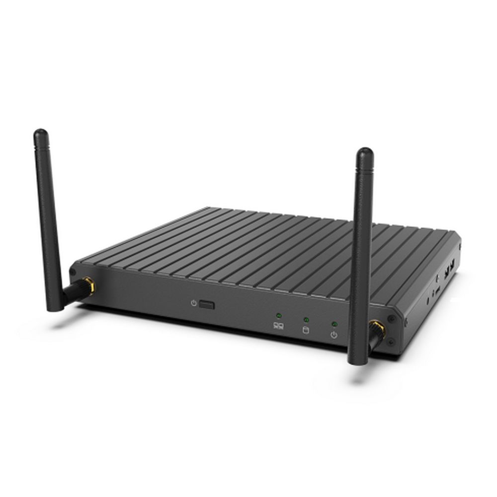 Промышленный мини ПК MSI MS-1P17-i3-N305, RAM: 8GB, SSD: 128GB, Power Adapter + EU Power Cord