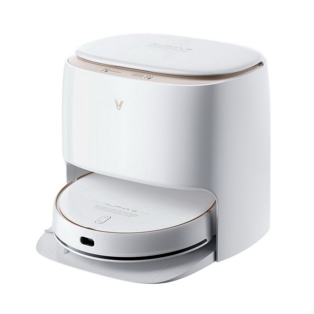 Робот-пылесос Viomi Bad Pack Robot Vacuum Alpha 3 White V-RVCLMC28A (650386)