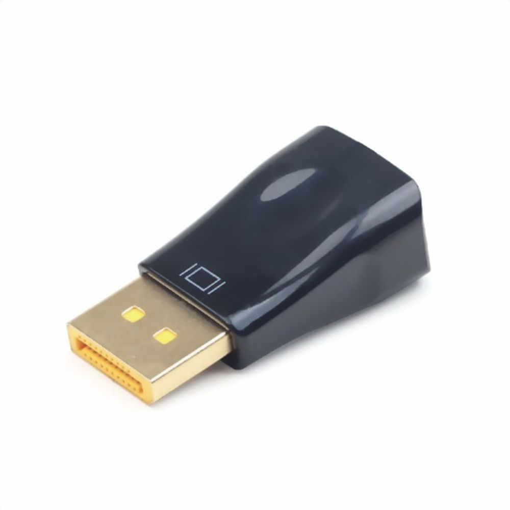 Bad Pack Переходник Cablexpert  DisplayPort - VGA Cablexpert A-DPM-VGAF-01, 20M/15F, пакет (086387) bp