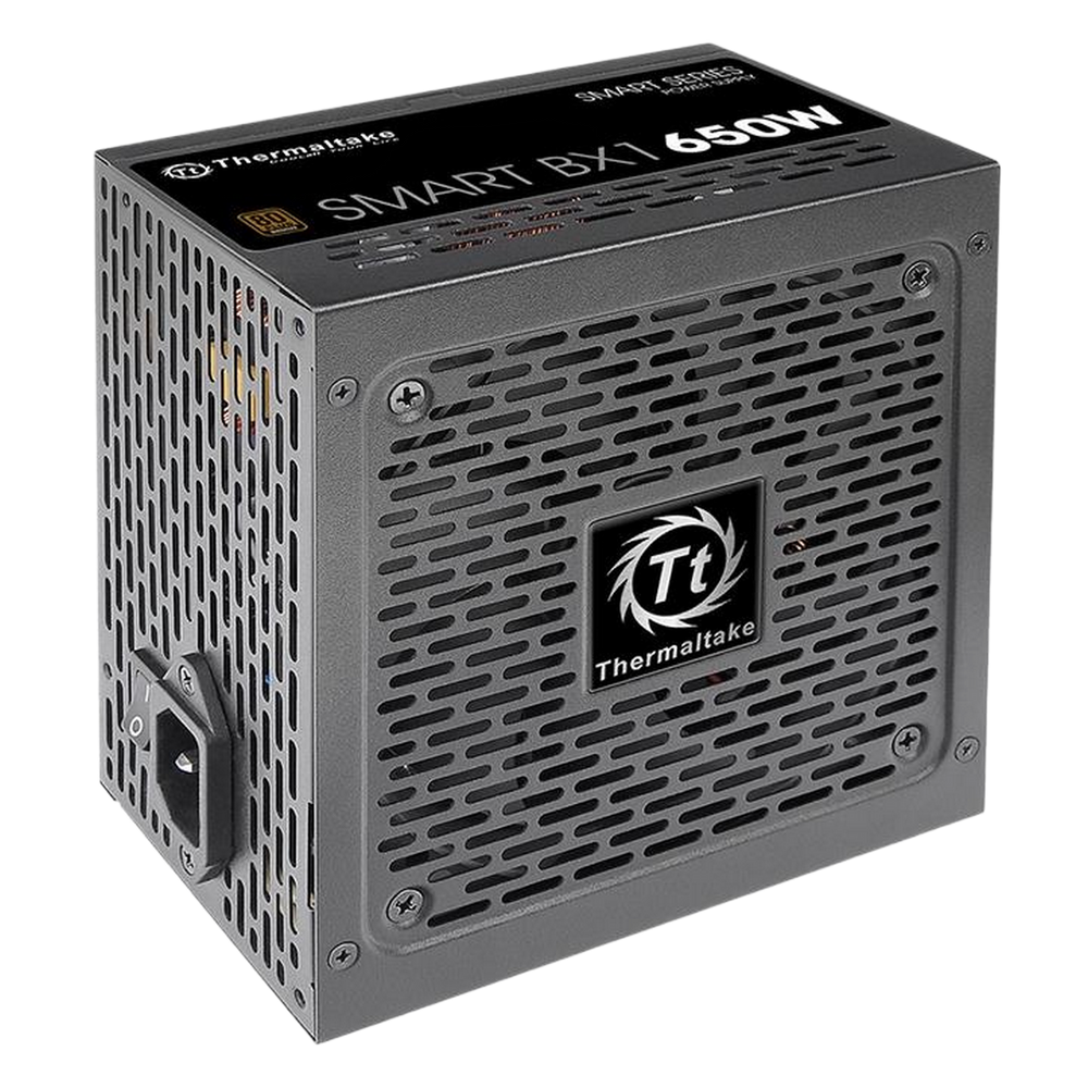 Блок питания ПК Thermaltake Smart BX1 SE 0650 /0650W/Non Modular/Non Light/Single Voltage/Analog/80 Plus Bronze/EU/Non JP CAP/All Flat Cables/DC to DC