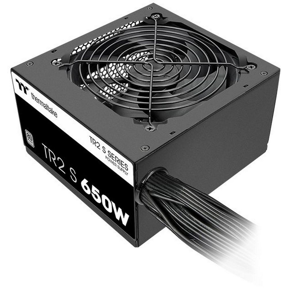 Блок питания ПК Thermaltake TR2 S 650 /0650W/Non Modular/Non Light/Single Voltage/Analog/80 Plus/EU/Non JP CAP/All Flat Cables