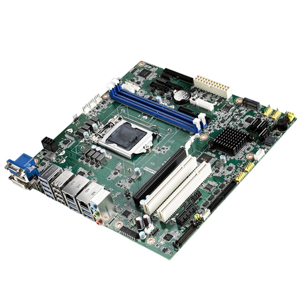 Материнская плата AIMB-506G2-00A2E Advantech mATX, Supports Intel® Core™ i7/i5/i3 (8th 9th Gen), LGA1151 uATX with VGA/DP/DVI-D/eDP(LVDS), 2xDDR4 2666MHz, 10 COM, 4 USB3.0, 8 USB 2.0, Dual Lan