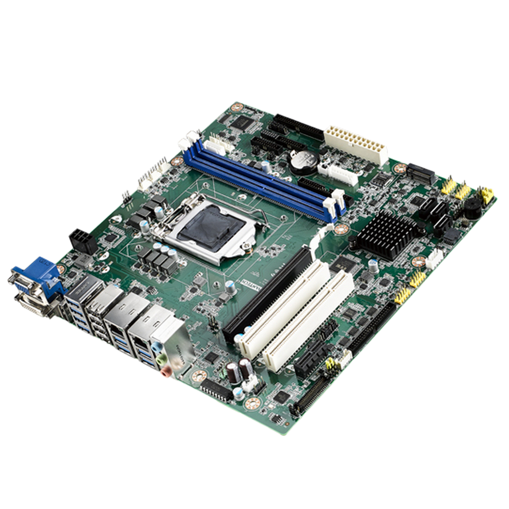 Материнская плата AIMB-506G2-00A2E Advantech mATX, Supports Intel® Core™ i7/i5/i3 (8th 9th Gen), LGA1151 uATX with VGA/DP/DVI-D/eDP(LVDS), 2xDDR4 2666MHz, 10 COM, 4 USB3.0, 8 USB 2.0, Dual Lan