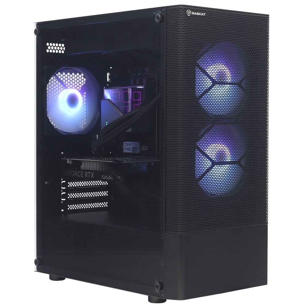 Компьютер Raskat Strike 520 (Intel Core i5-12400F, H610, RAM 16Gb, SSD M.2 2280 512Gb, NVIDIA GeForce RTX 4060 8Gb, 650W, NoOS)