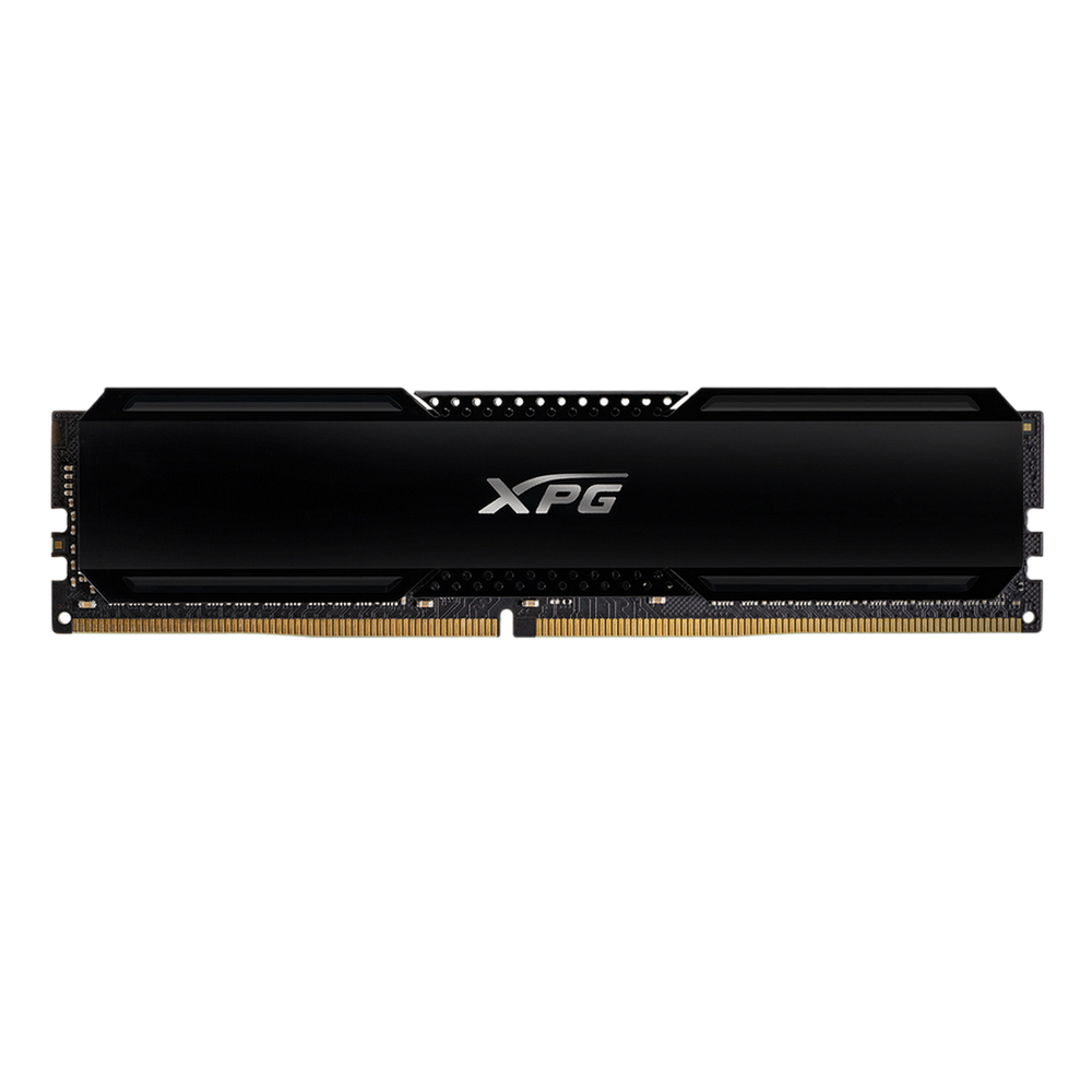 Модуль памяти ADATA OEM 8GB  DDR4 3600 DIMM XPG GAMMIX D20 Black Gaming Memory Non-ECC, CL18, 1.35V, Heat Shield, XMP 2.0, RTL (934628) oem