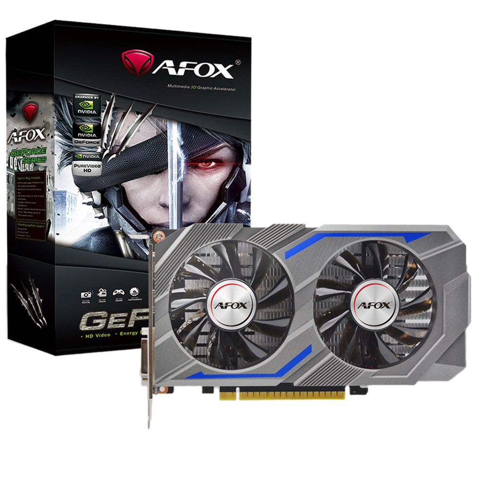 Видеокарта Afox GTX1650 SUPER GAMING 4GB GDDR6 128bit DP DVI HDMI 2FAN RTL