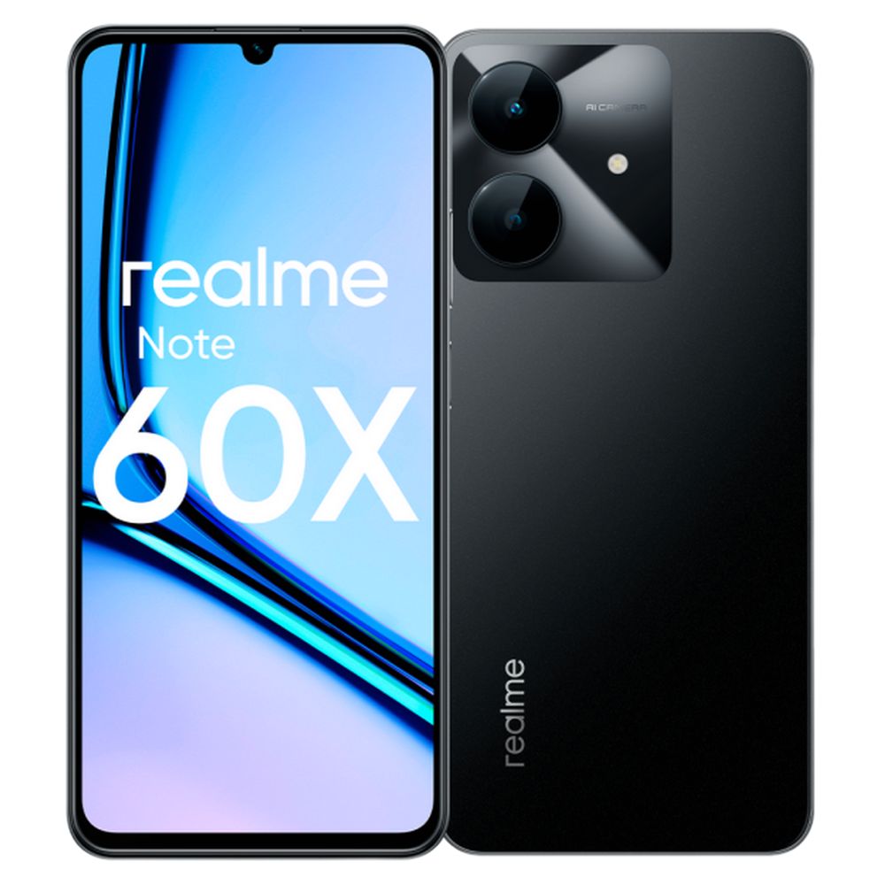 Смартфон Realme 60х RMX3938 3+64Gb черный