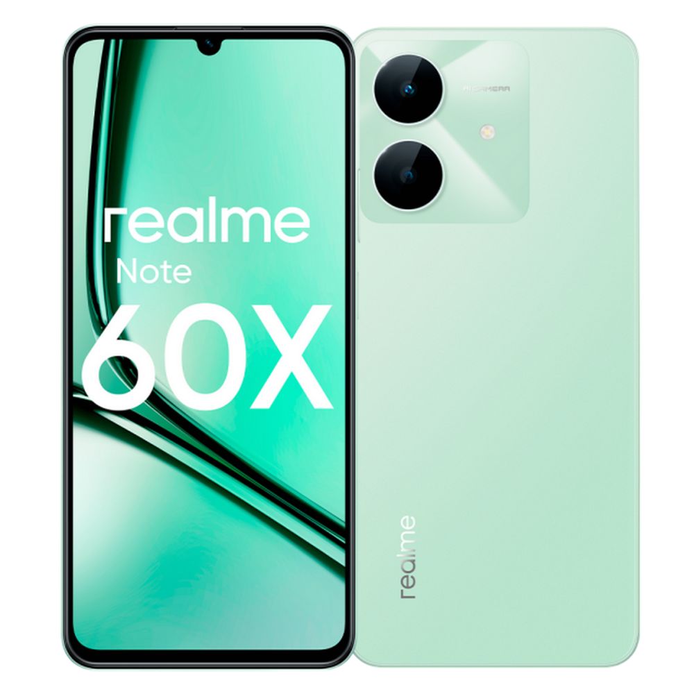 Смартфон Realme 60х RMX3938 3+64Gb зеленый