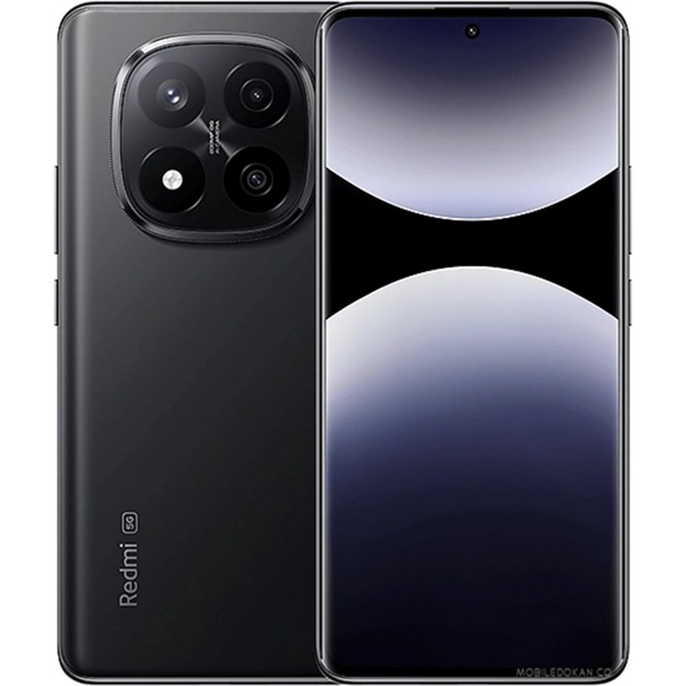 Смартфон Redmi Note 14 Pro+ 5G 12+512Gb черный (MZB0I9CRU)
