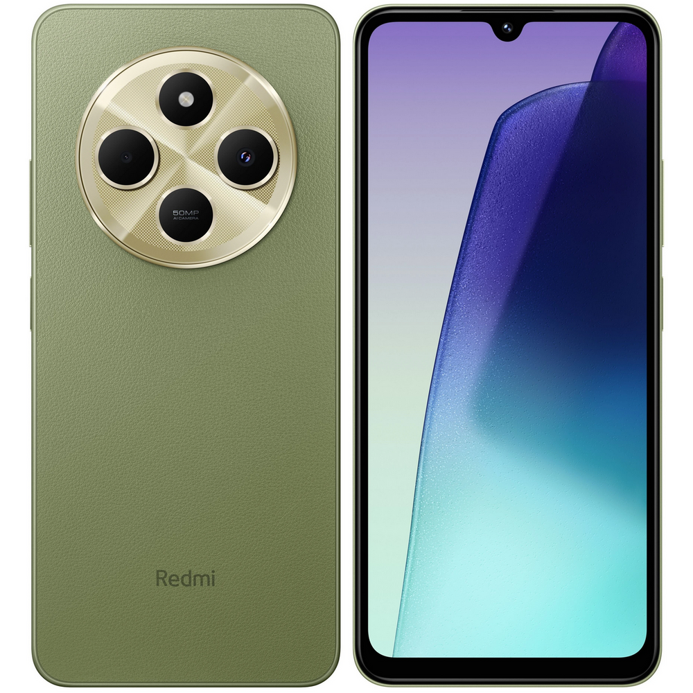 Смартфон Redmi 14C 4+128Gb зеленый (MZB0HWLRU)