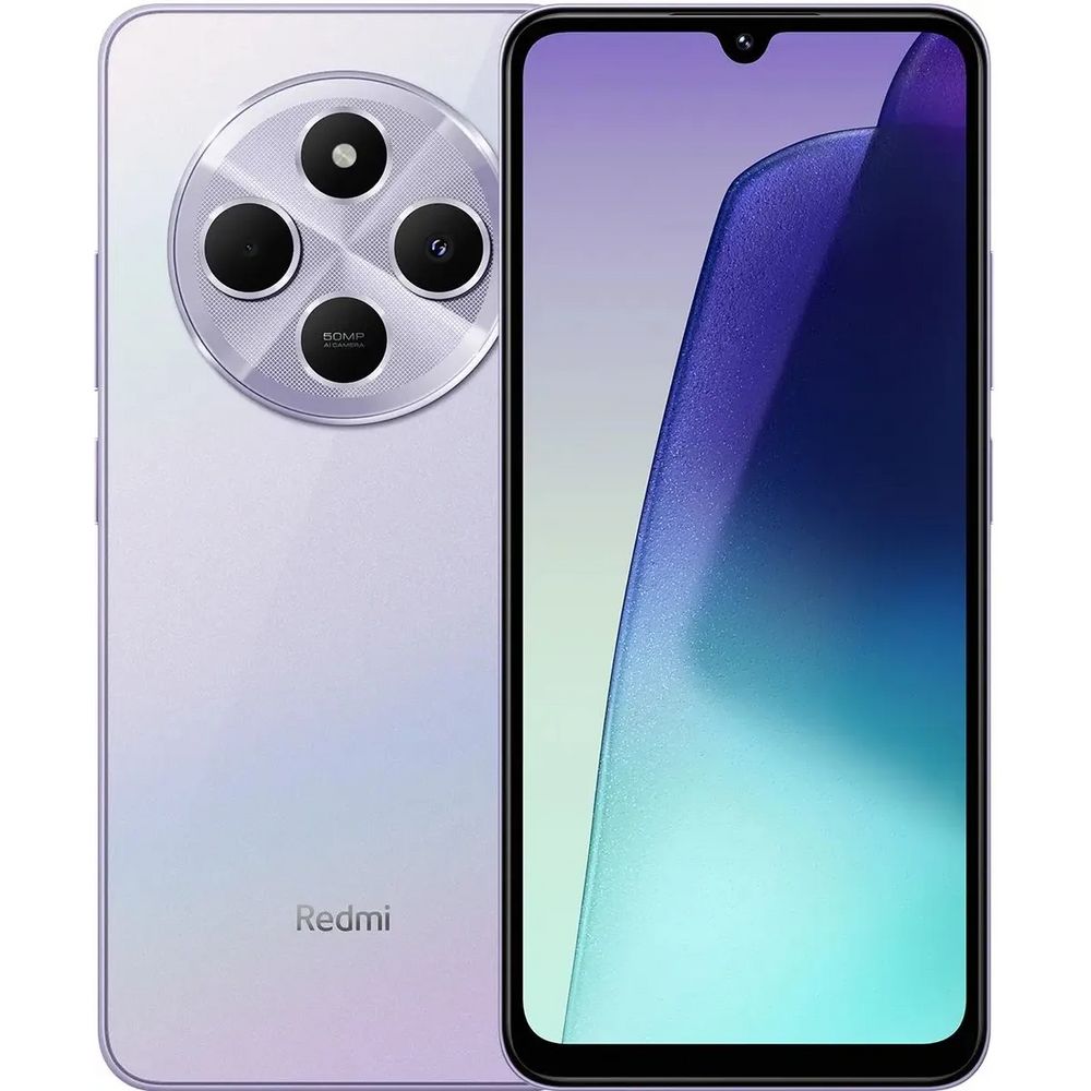 Смартфон Redmi 14C 4+128Gb фиолетовый (MZB0HXTRU)