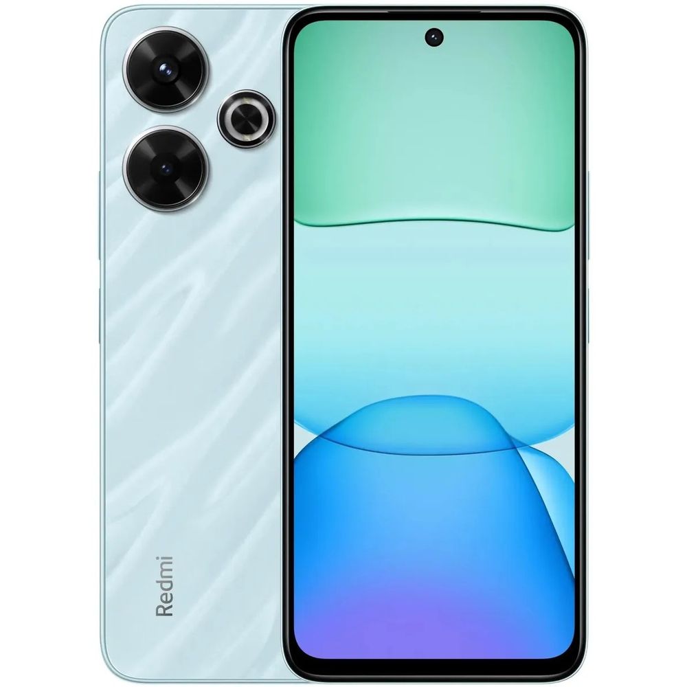 Смартфон Redmi 13 6+128Gb голубой (MZB0H66RU)