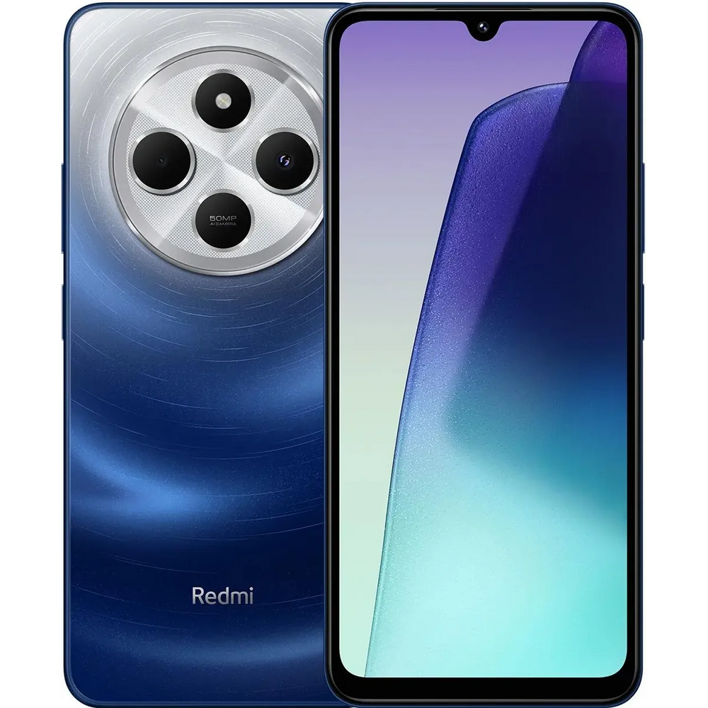 Смартфон Redmi 14C 8+256Gb синий (MZB0HVLRU)