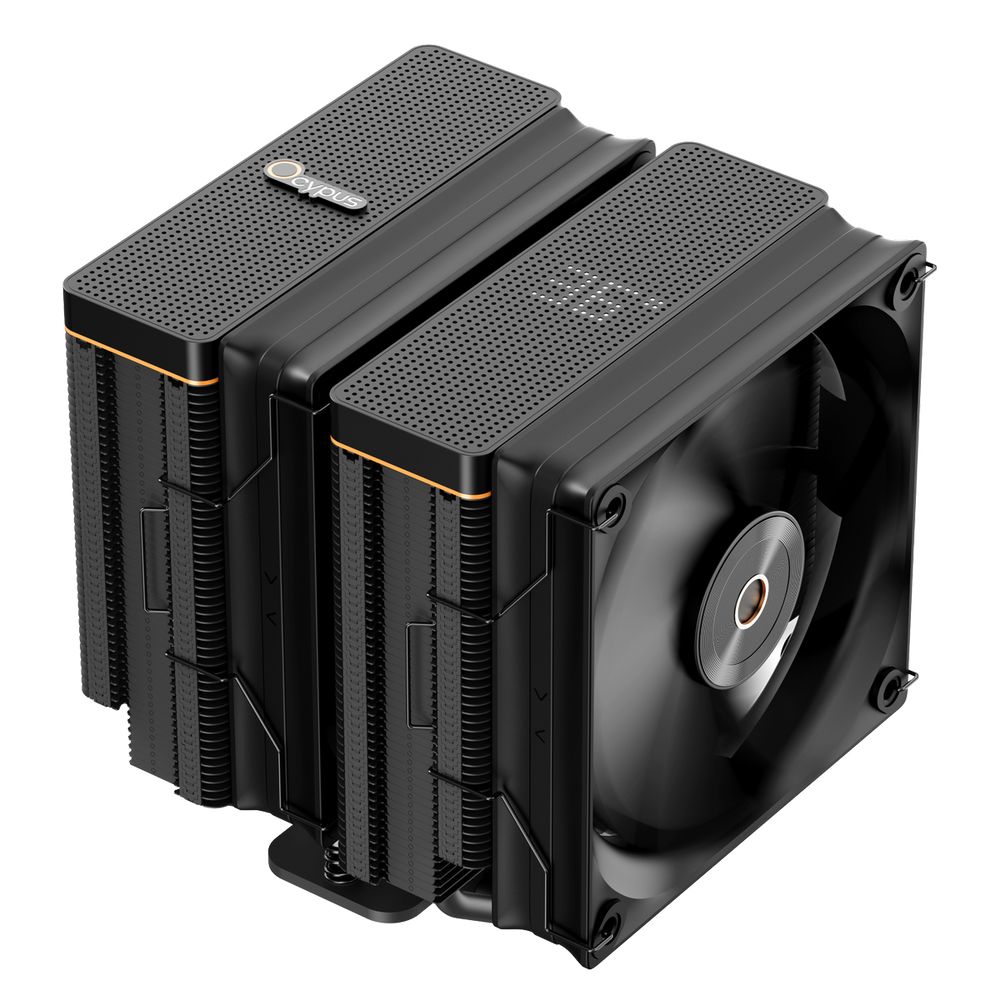 Жидкостная система охлаждения Ocypus Iota A62 BK Black 260W/ All Intel/ AMD AM* /Digital display /2 fans /Screws