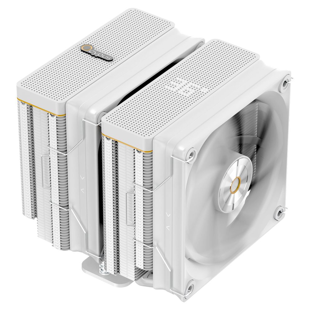 Жидкостная система охлаждения Cooler Ocypus Iota A62 WH White 260W/All Intel/ AMD AM* /Digital display/ 2 fans / Screws