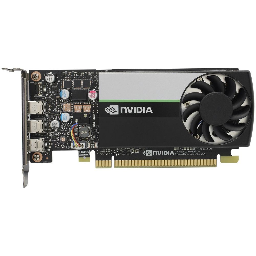Видеокарта NVIDIA Quadro T400-4G Graphics Cards with accessories  (with ATX and LP brackets)