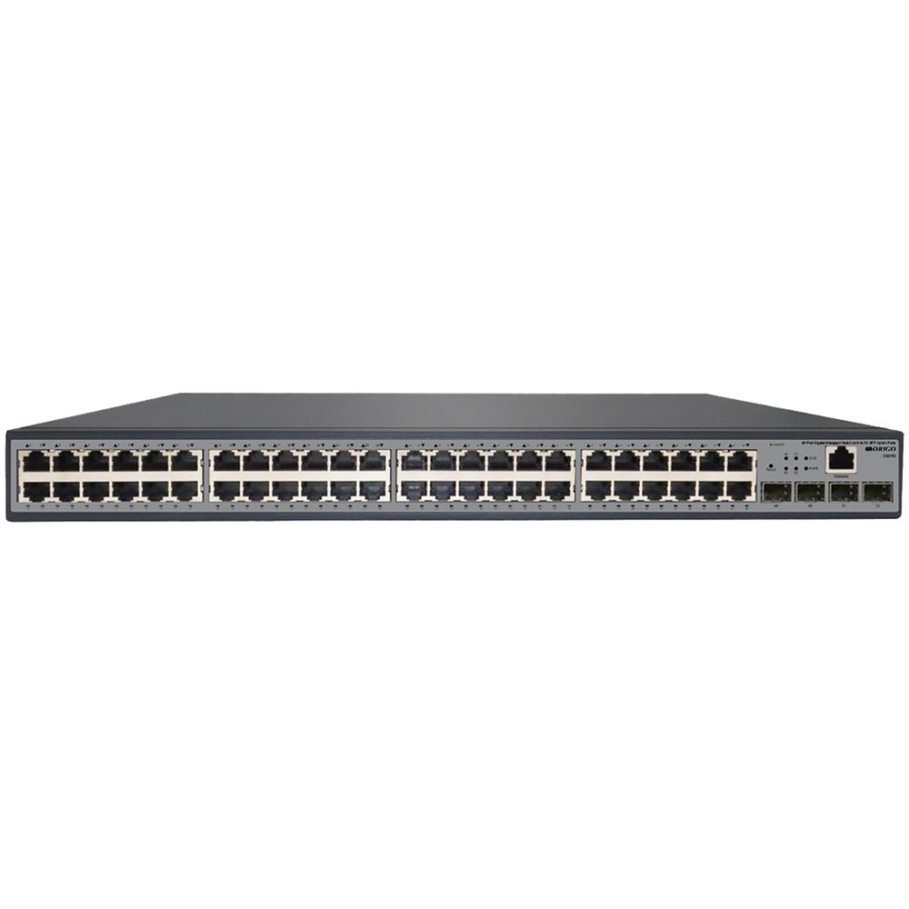 Коммутатор ORIGO OS3152/A1A Управляемый L2 коммутатор48x1000Base-T, 4x1000Base-Х SFP
