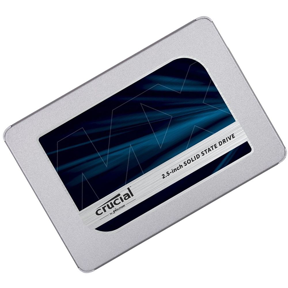 Твердотельный накопитель SSD Crucial Bad Pack 2.5" 1TB MX500 Client SSD CT1000MX500SSD1 SATA 6Gb/s, 560/510, IOPS 95/90K TLC, 360TBW, 7mm (with 9.5mm adapter), RTL (785060)
MTBF 1.8M, 3D bp