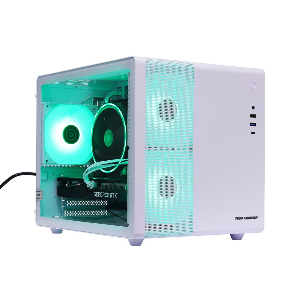 Компьютер Raskat  STRIKE 520 (Intel Core i5-12400F, RAM 32GB, SSD 1Tb, NVIDIA RTX 4060 8GB, noOS, white)