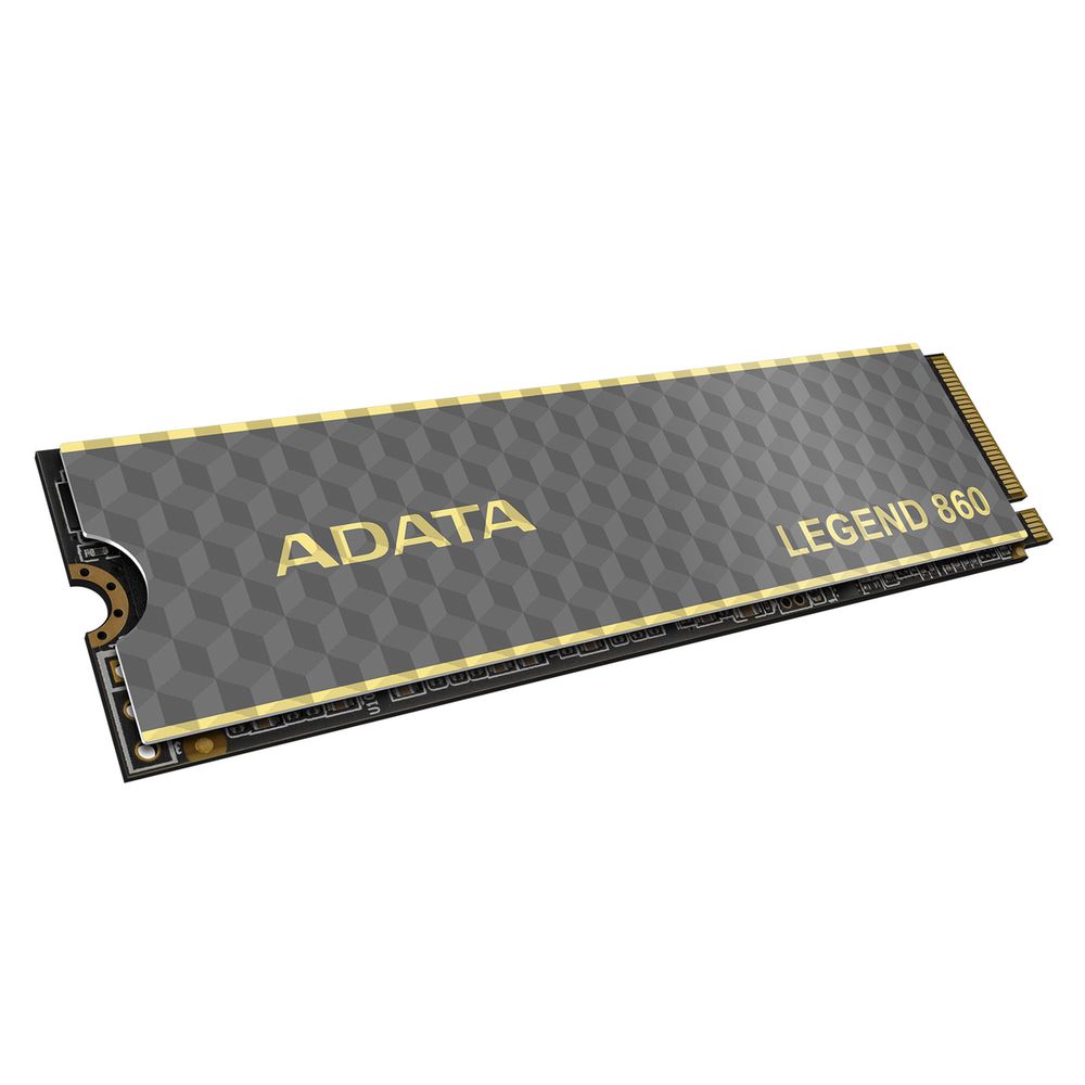 Твердотельный накопитель SSD ADATA M.2 2280 2TB LEGEND 860 PCI-E 4.0 x4 R:6000/ W:5000MB/s