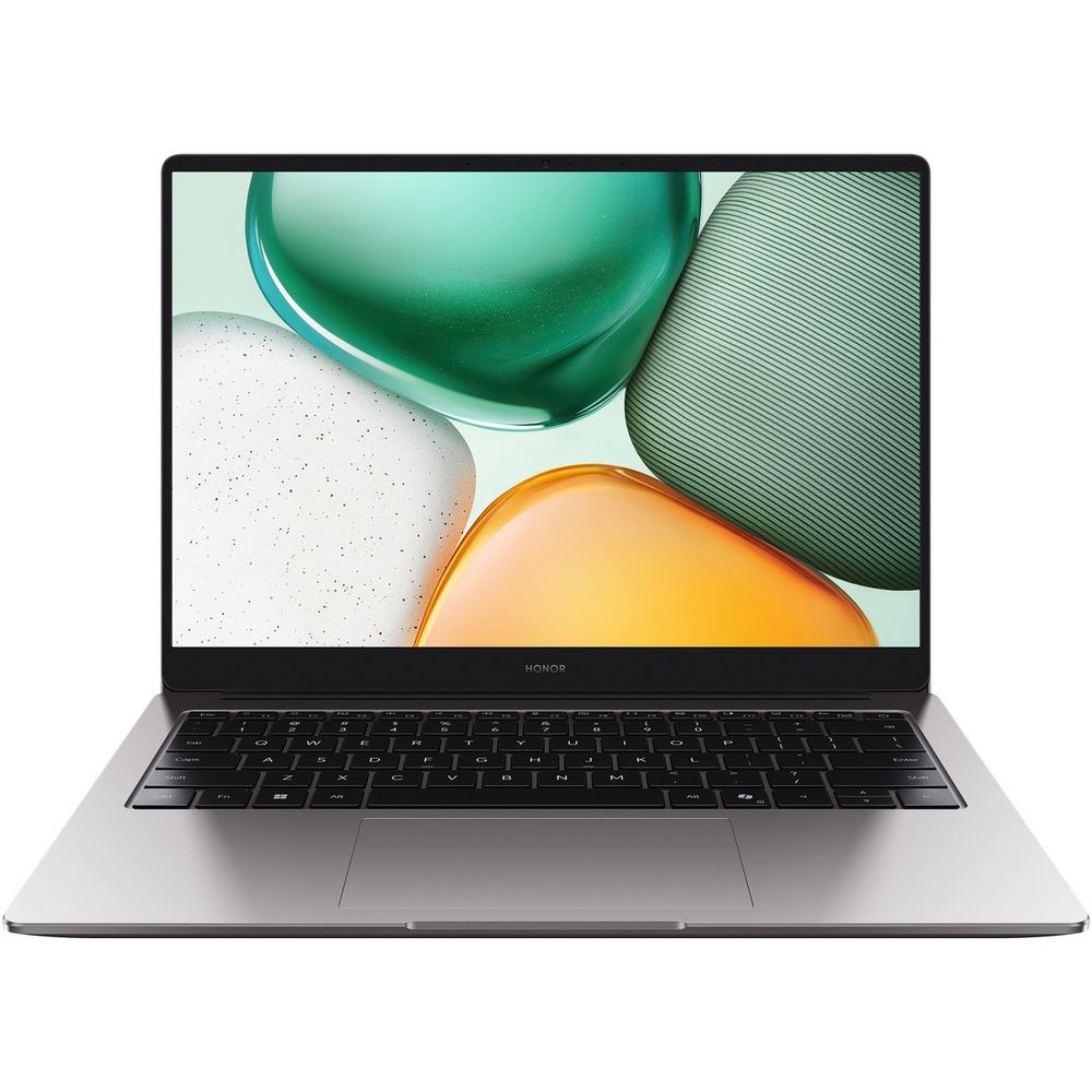 Ноутбук HONOR MagicBook X14 Intel Core i5-12450H/16Gb (soldered D4)/SSD512Gb/UMA/14"/IPS/WUXGA/1920x1200/60Hz/NoOS/Grey/1.43kg