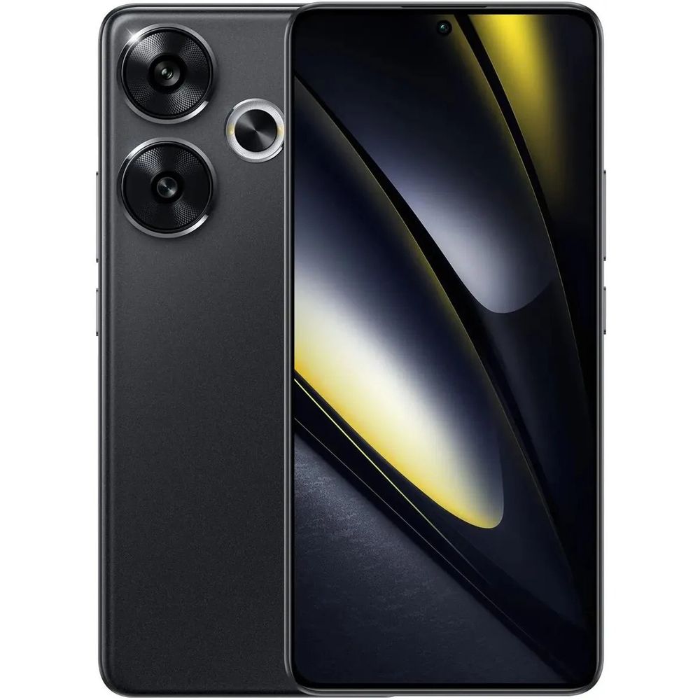 Смартфон POCO F6 8+256Gb черный (MZB0HACEU)