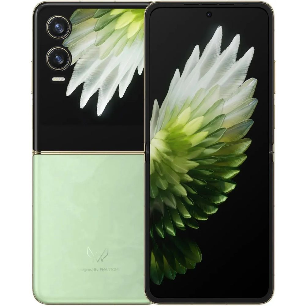 Смартфон Tecno Phantom V Flip2 8+256Gb зеленый