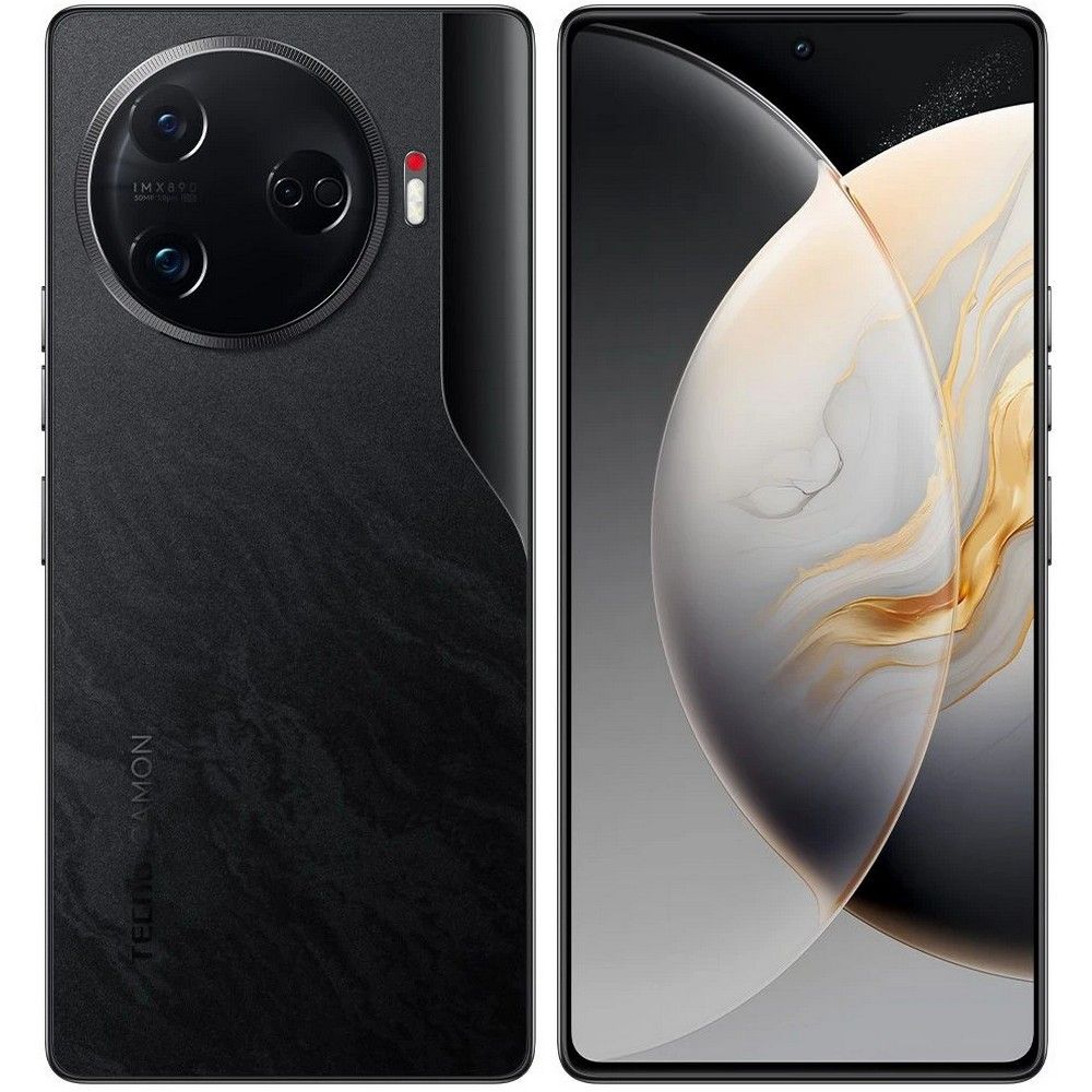 Смартфон Tecno CAMON 30 Pro 5G 12+256Gb черный