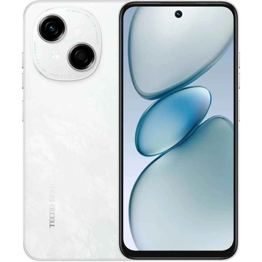 Смартфон Tecno SPARK Go 1 3+64Gb белый