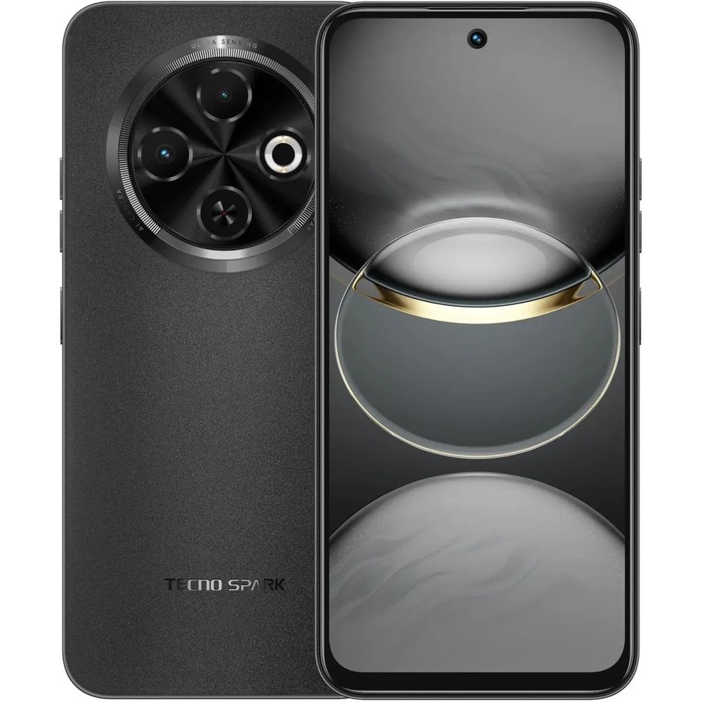 Смартфон Tecno SPARK 30C 6+128Gb черный