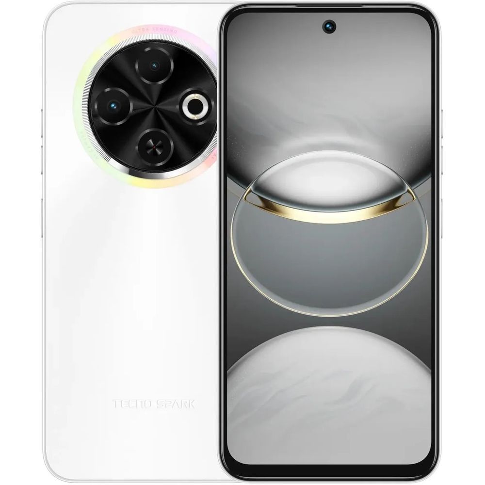 Смартфон Tecno SPARK 30C 4+128Gb белый