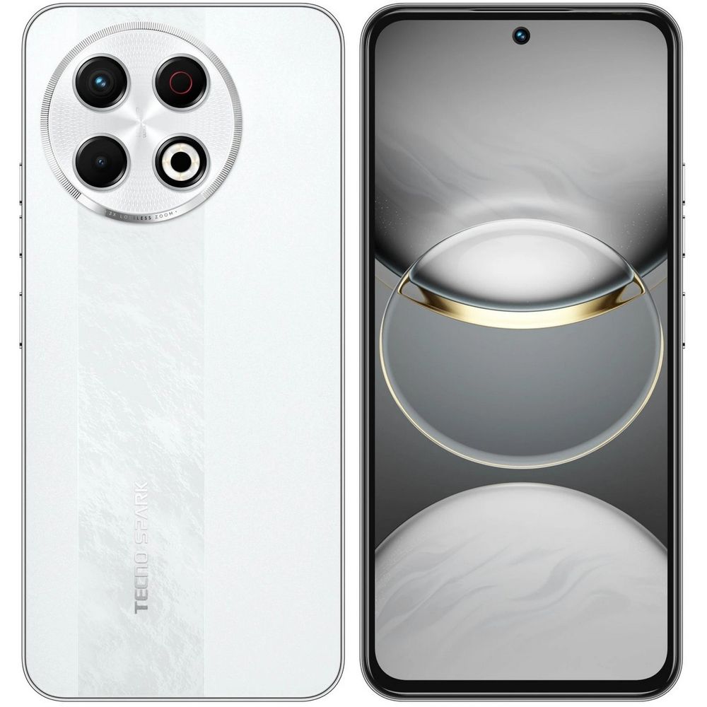 Смартфон Tecno SPARK 30 Pro 8+256Gb белый