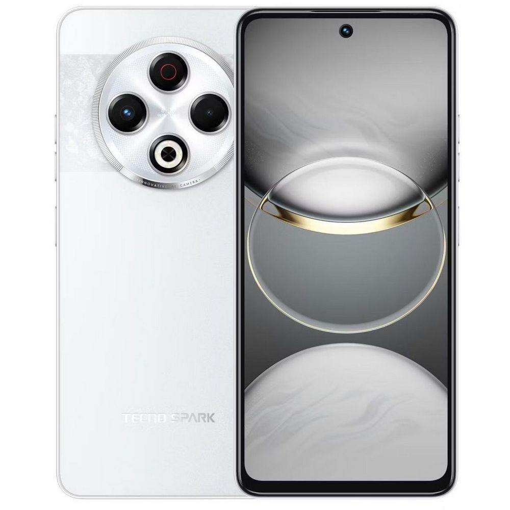 Смартфон Tecno SPARK 30 8+256Gb серебристый