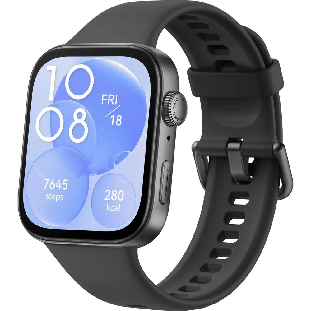 Умные часы Huawei  FIT 3 MIDNIGHT BLACK SLO-B09