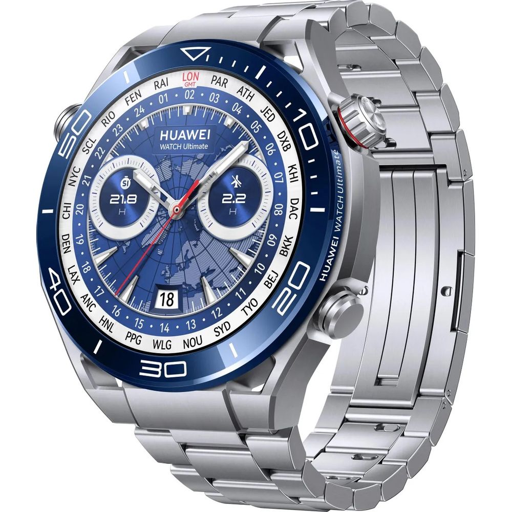 Умные часы Huawei  ULTIMATE TITANIUM CLB-B19 55020AGQ