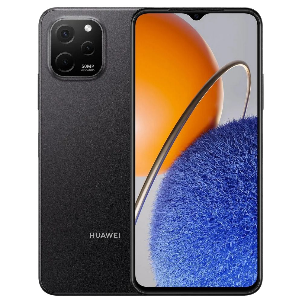 Смартфон Huawei Nova Y61 4+128 Gb Black (51097SXA)