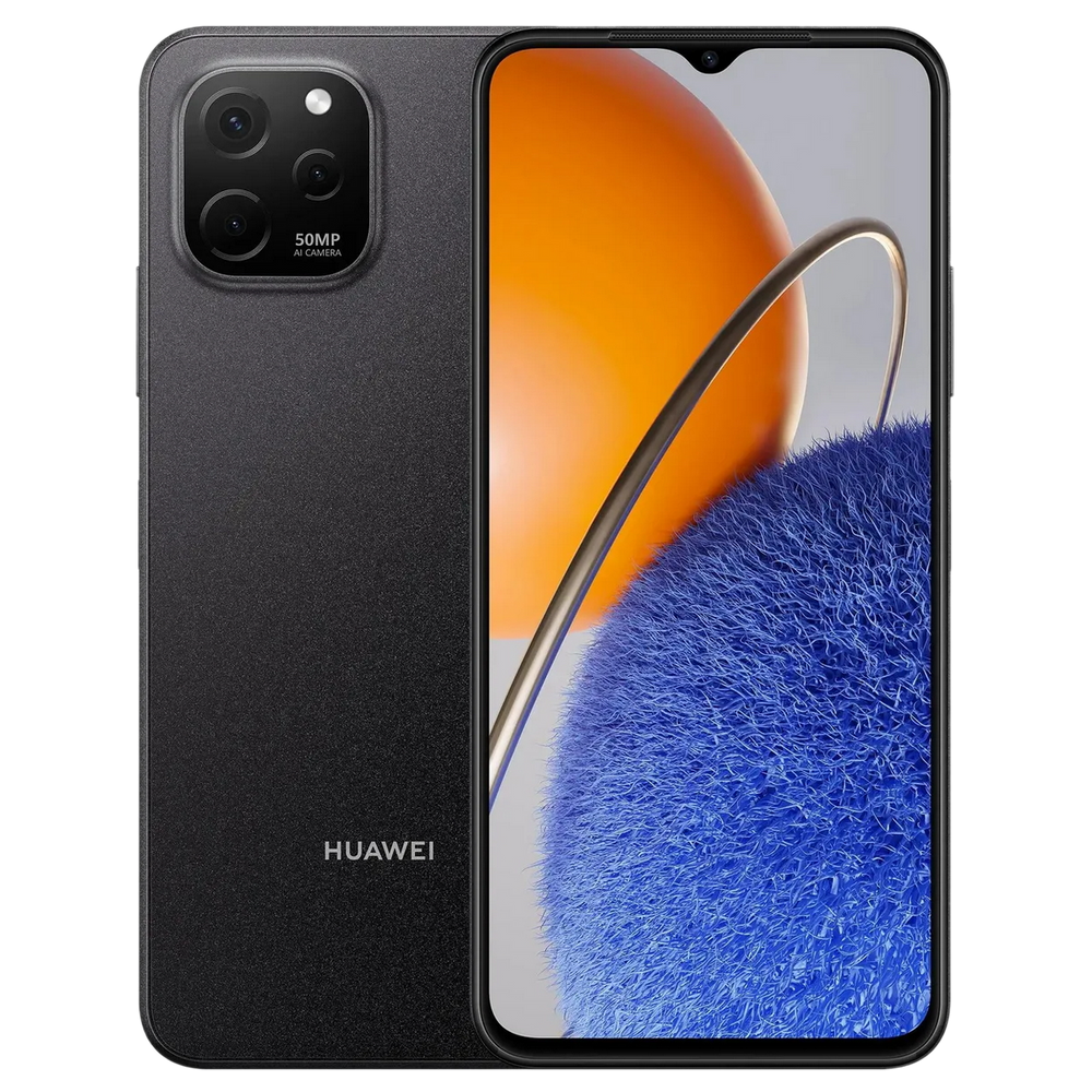 Смартфон Huawei Nova Y61 4+128 Gb Black (51097SXA)