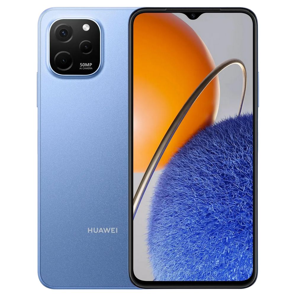 Смартфон Huawei Nova Y61 4+128 Gb Blue (51097SXB)